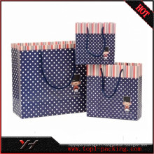 Yonghua haute qualité carton emballage mignon sac cadeau